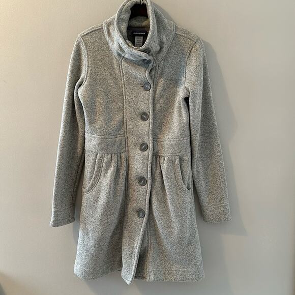 Patagonia Women’s Better Sweater Long Coat Small - Picture 1 of 6